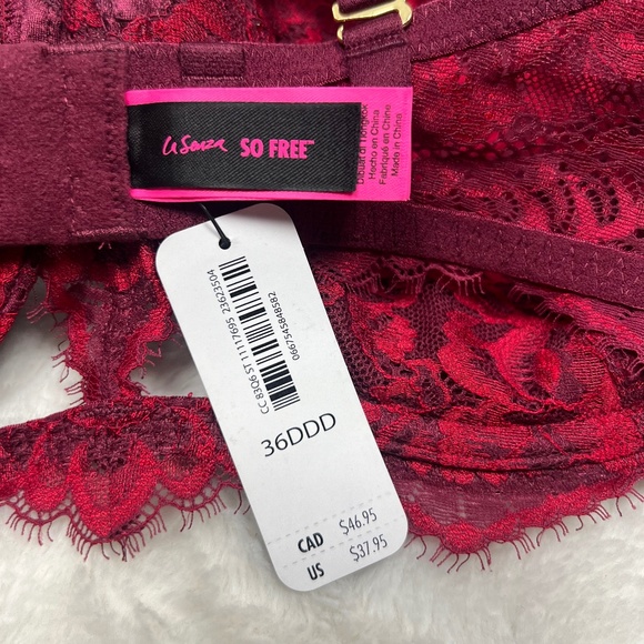 La Senza Lacy Bra SZ US 36DDD: NWT - Picture 5 of 9